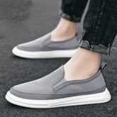 Men’s Slip-On Sneakers – Lightweight Breathable Loafers